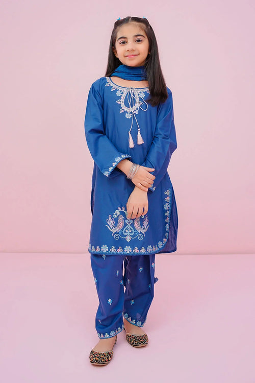 Shop cotton 3 PC suits for girls online in Pakistan at Ochre. Discover premium fabrics, elegant designs, and comfortable outfits f