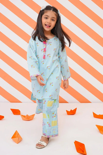 Cotton Lawn Digital Printed 2 Pc Sut