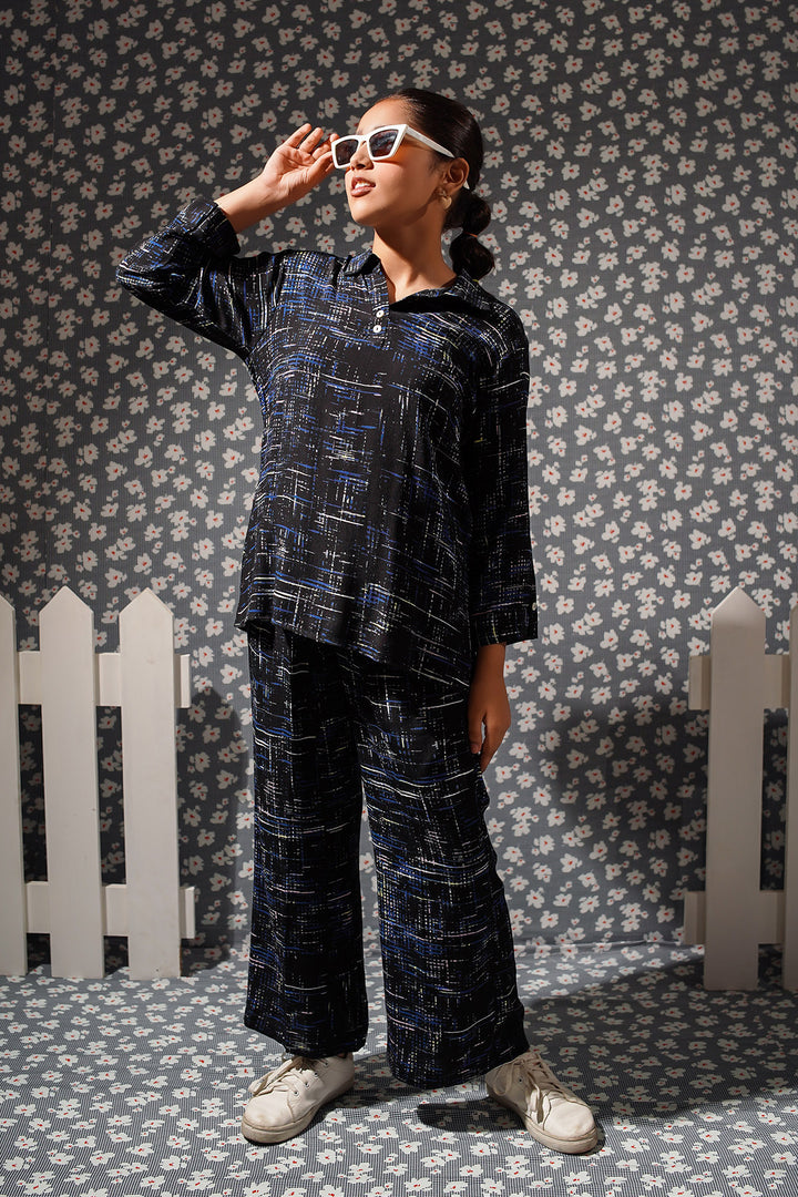 Georgette Printed Co-ords - Wear Ochre