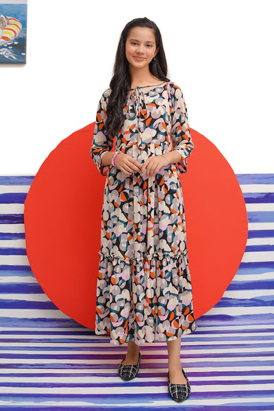 Georgette Printed Dress