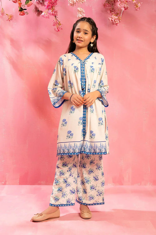 Shop Swiss Lawn Digital Printed 2 Pc Suits for Girls with soft fabric, trendy prints & stylish comfort.