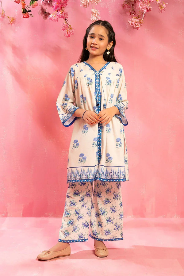 Shop Swiss Lawn Digital Printed 2 Pc Suits for Girls with soft fabric, trendy prints & stylish comfort.
