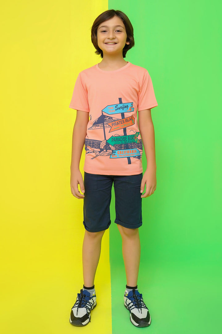 Jersey T-Shirt - Wear Ochre