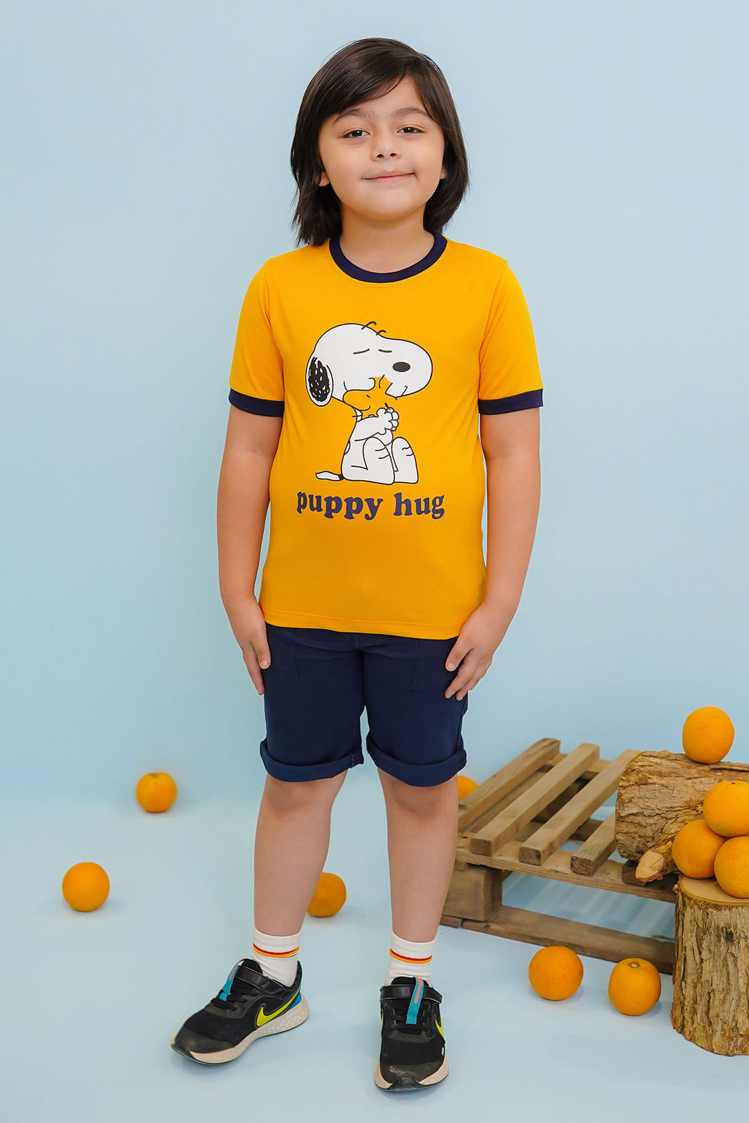 Shop trendy Jersey T-shirts for girls online. They feature stylish designs, a perfect fit, and ultimate comfort for everyday wear. Find your new favourite tee today!