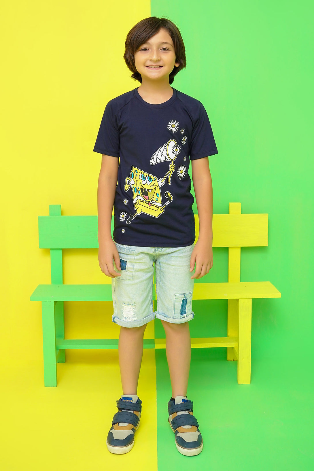 Jersey T-Shirt - Wear Ochre