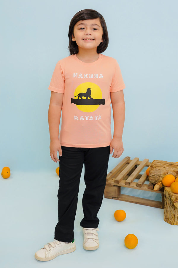 Jersey T-Shirt - Wear Ochre