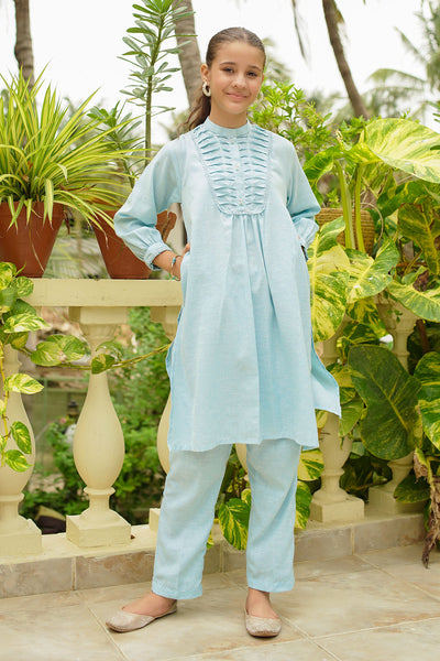 Khaddar Embellished 2 Pc Suit