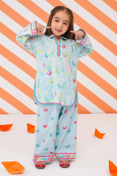 Cotton Lawn Digital Printed 2 Pc Suit