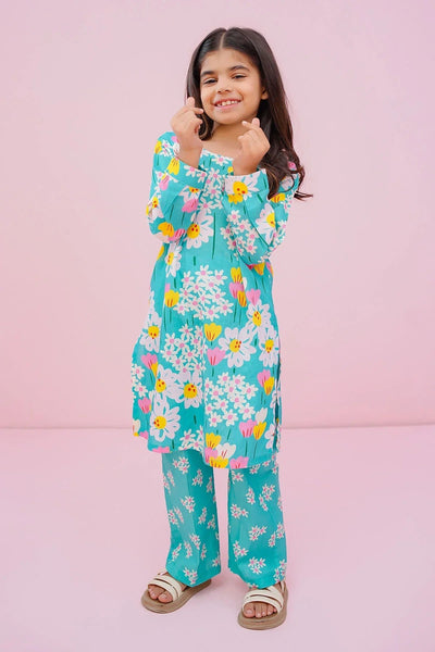 Cotton Lawn Digital Printed 2 Pc Suit