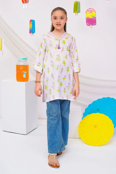Cotton Lawn Digital Printed Kurta
