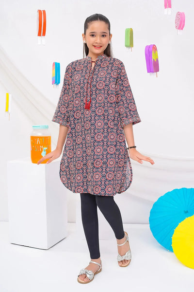 Cotton Lawn Digital Printed Kurta