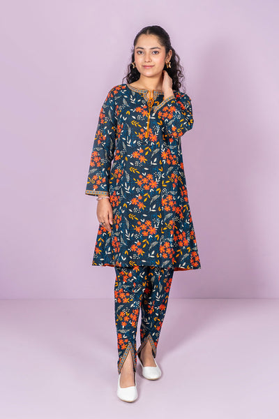 Cotton Lawn Printed 2 Pc Suit