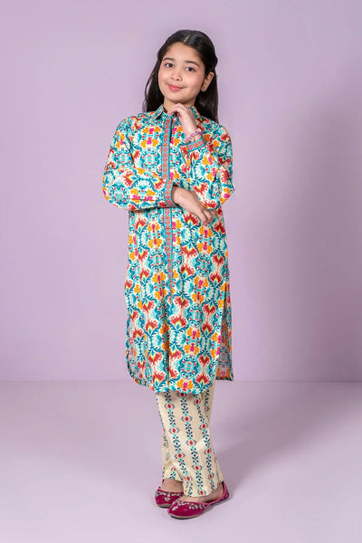 New Lawn Dress Design for Girls | Stitched Lawn Dresses Wear Ochre New Lawn Dress Design for Girls | Stitched Lawn Dresses Wear Ochre