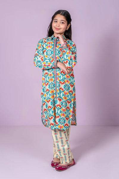 Cotton Lawn Printed 2 Pc Suit