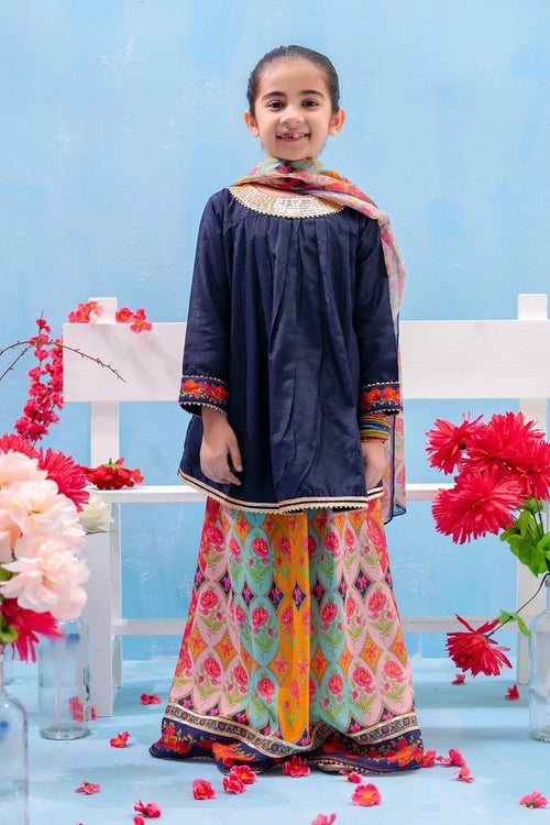 Best Swiss Lawn Digital Printed 3 Pc Suit - Wear Ochre -