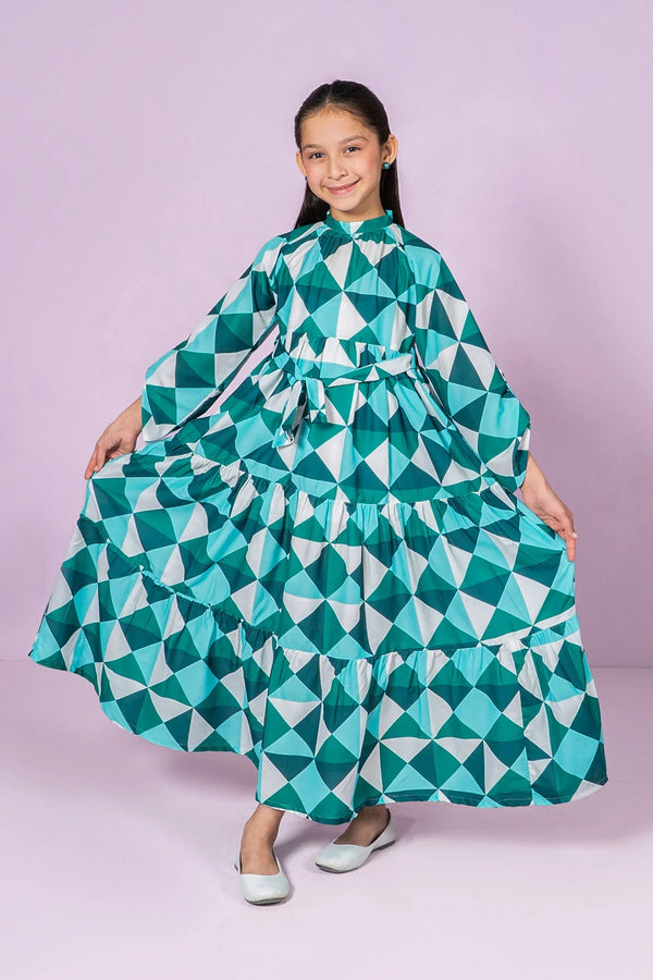 Discover printed western dresses for girls at Ochre. Shop premium long dresses, elegant prints, and comfortable outfits