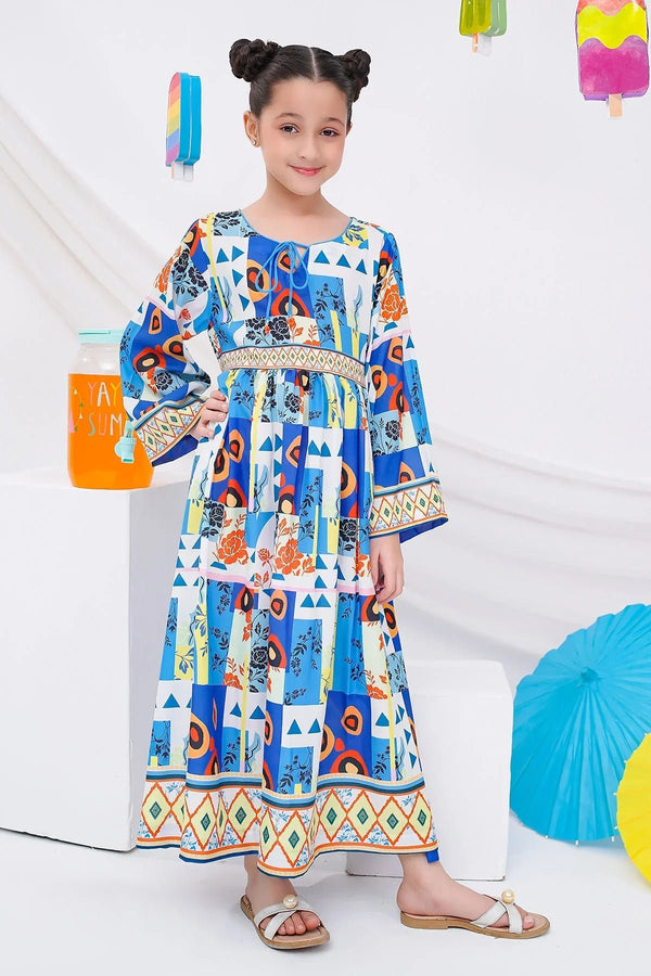 Discover printed georgette dresses for girls at Ochre. Shop lightweight fabrics, elegant western styles