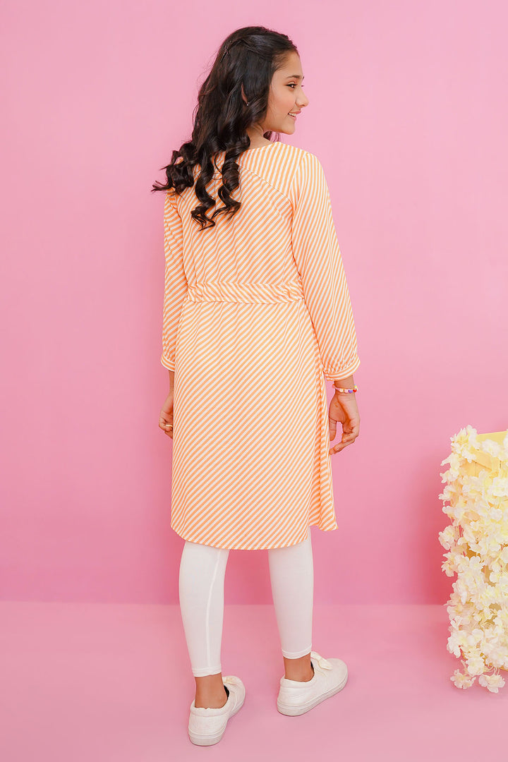 Georgette Printed Top - Wear Ochre
