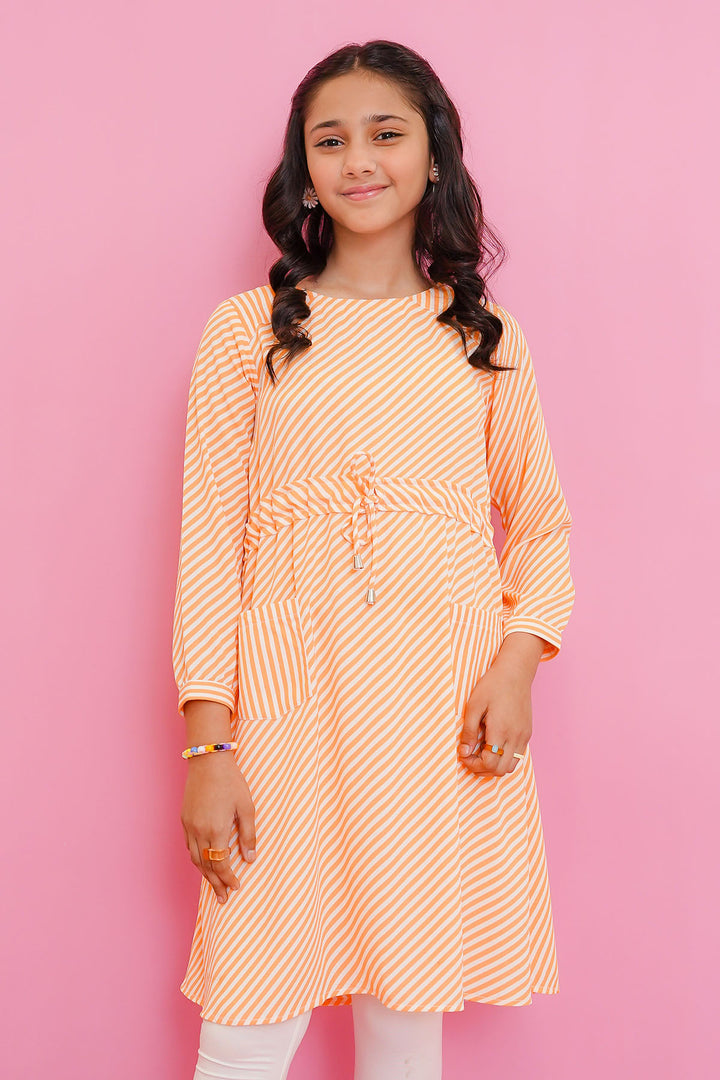 Georgette Printed Top - Wear Ochre