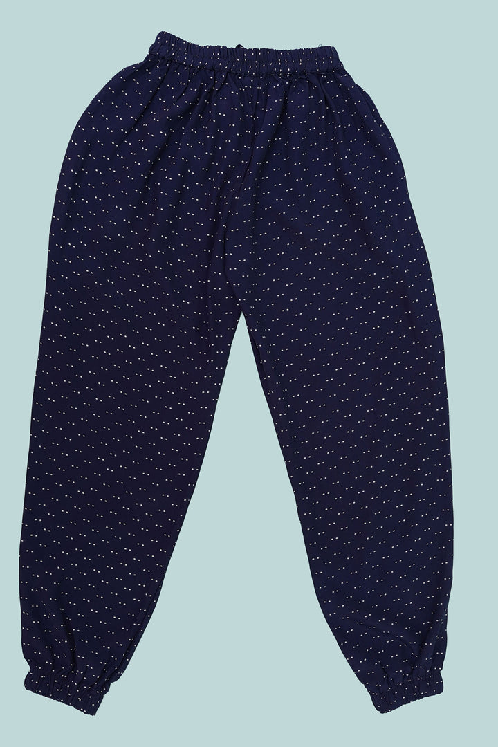 Printed Georgette Pants - Wear Ochre