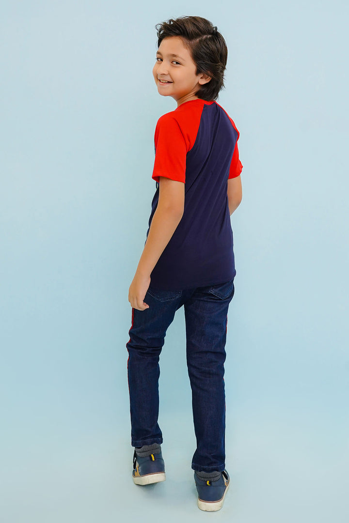 Jersey T-Shirt - Wear Ochre