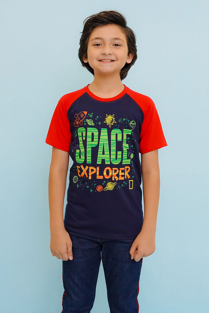 Jersey T-Shirt - Wear Ochre