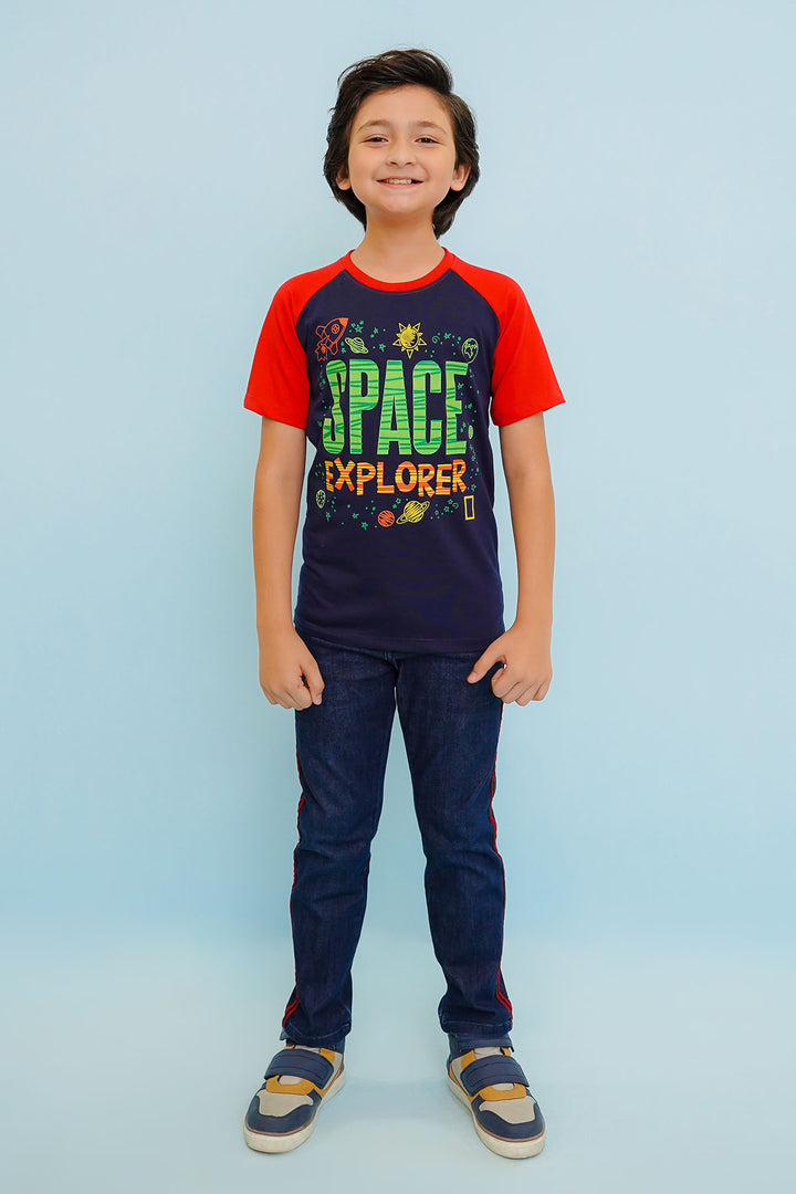 Jersey T-Shirt - Wear Ochre