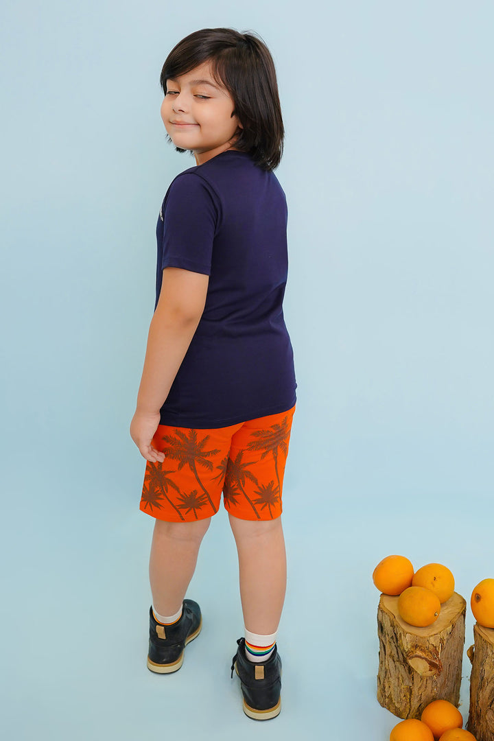 Jersey T-Shirt - Wear Ochre