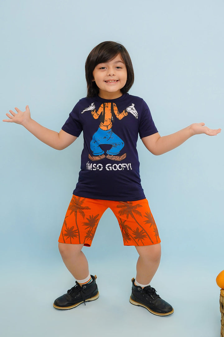 Jersey T-Shirt - Wear Ochre