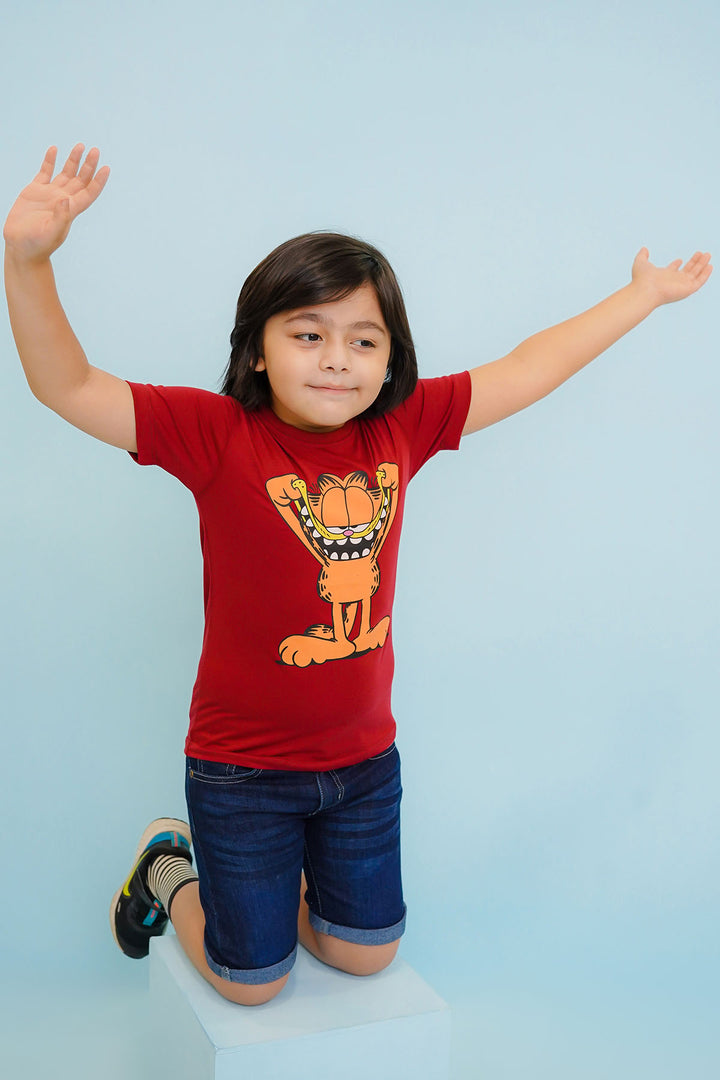 Jersey T-Shirt - Wear Ochre