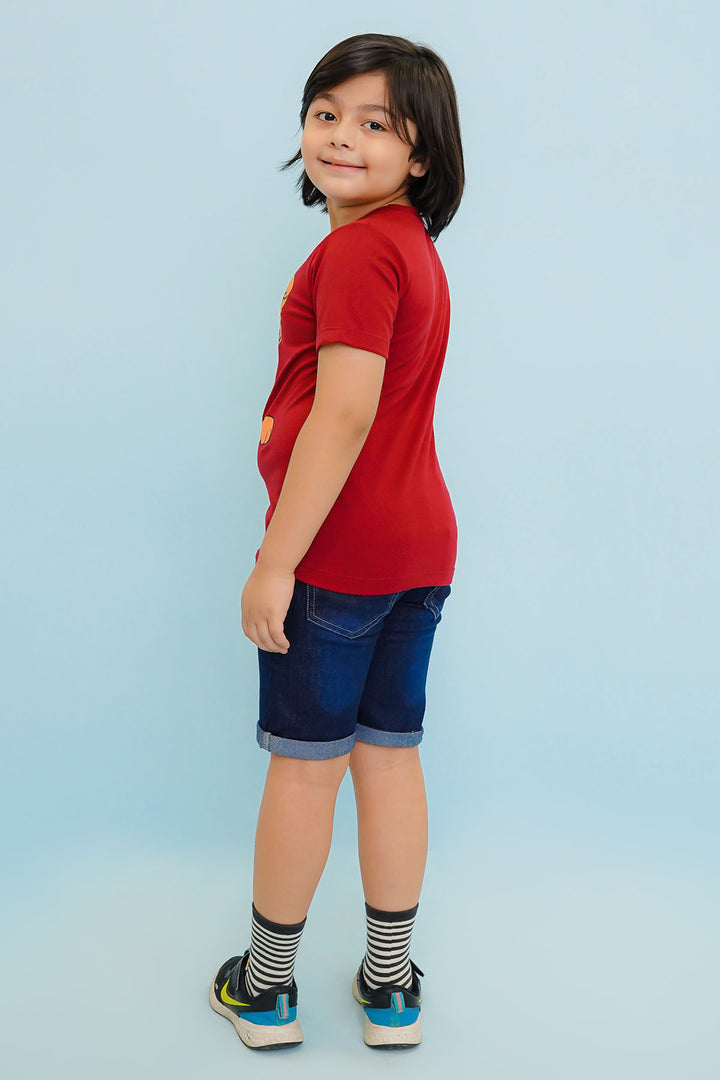 Jersey T-Shirt - Wear Ochre