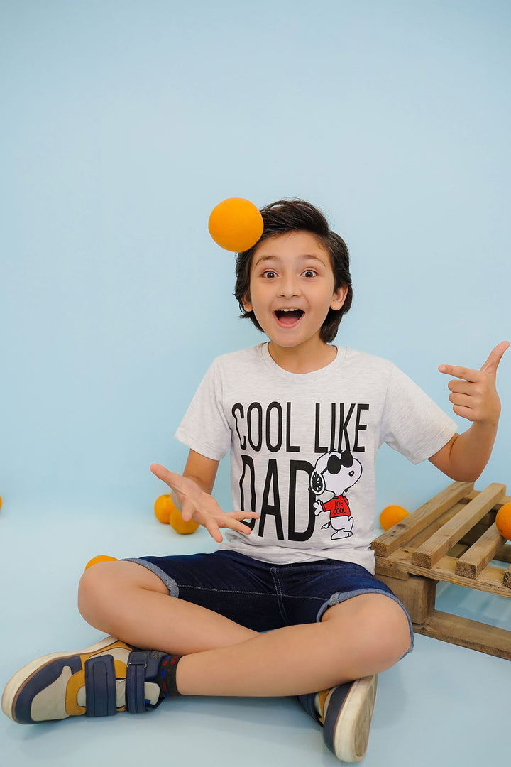 Jersey T-Shirt - Wear Ochre
