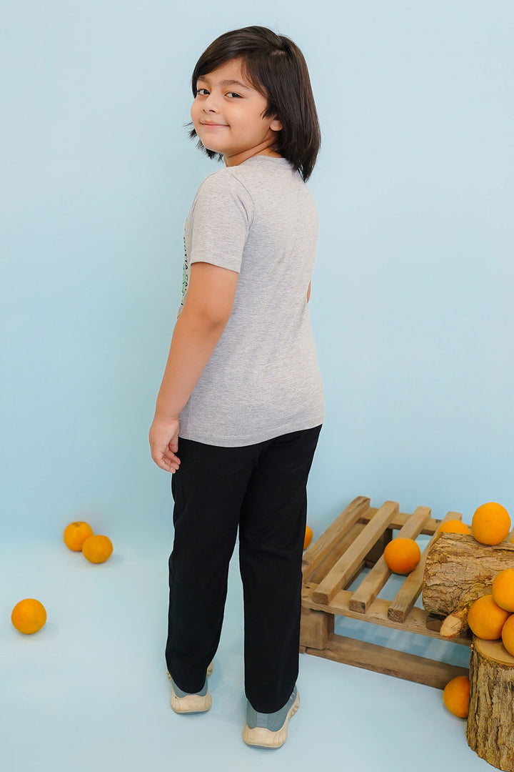 Jersey T-Shirt - Wear Ochre