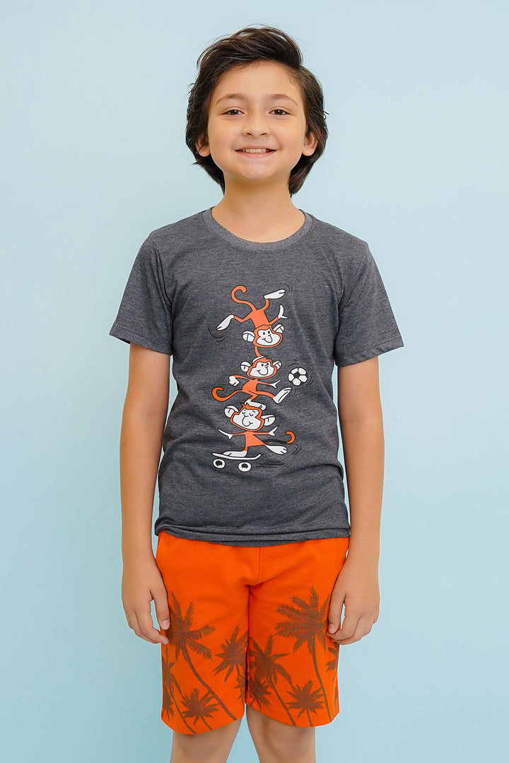 Jersey T-Shirt - Wear Ochre