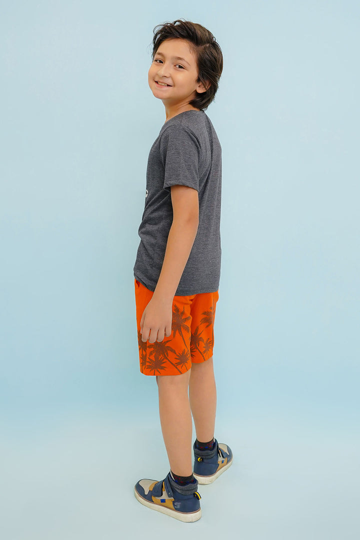 Jersey T-Shirt - Wear Ochre