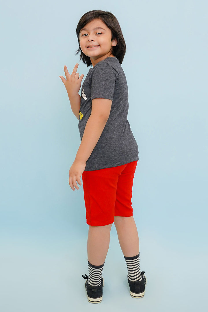 Jersey T-Shirt - Wear Ochre