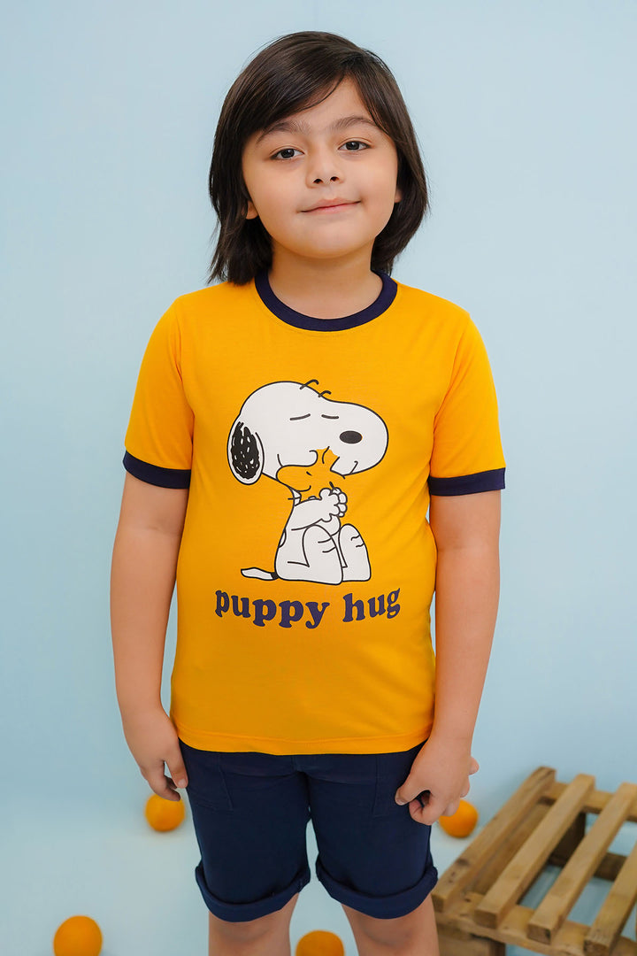 Jersey T-Shirt - Wear Ochre