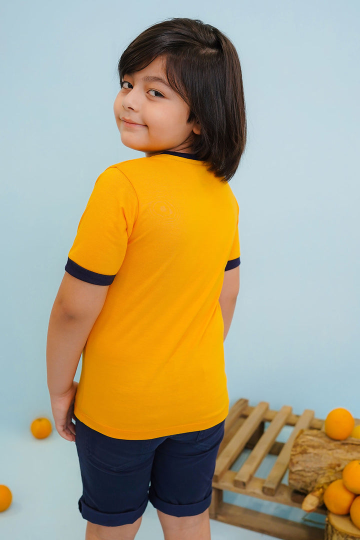 Jersey T-Shirt - Wear Ochre