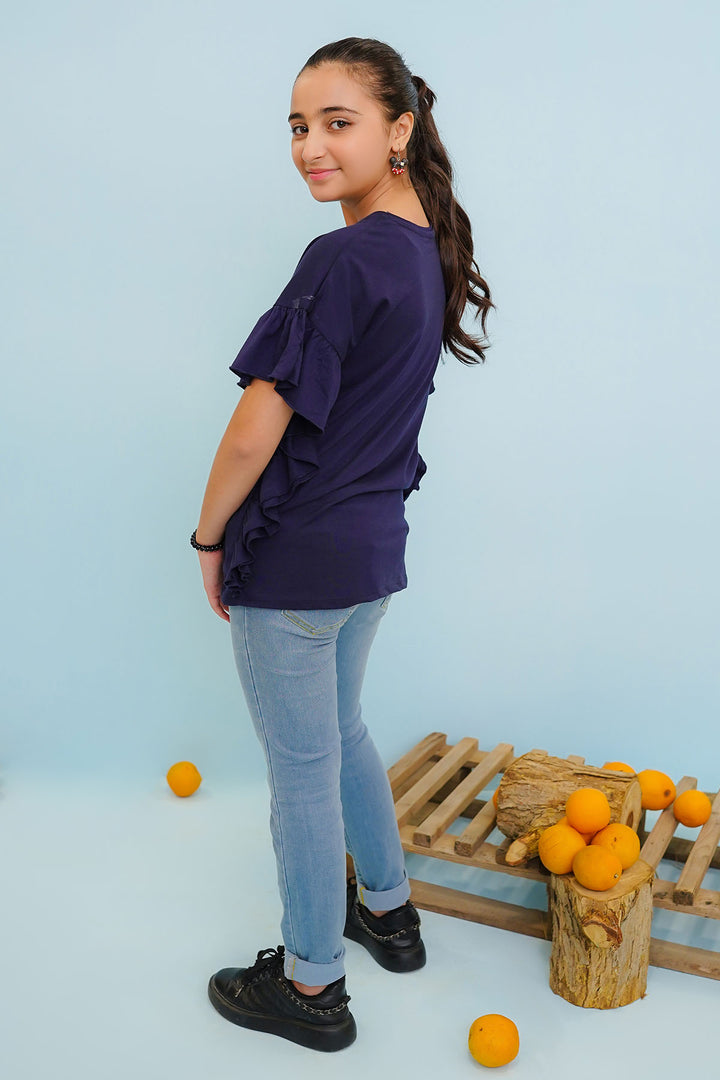 Jersey T-Shirt - Wear Ochre