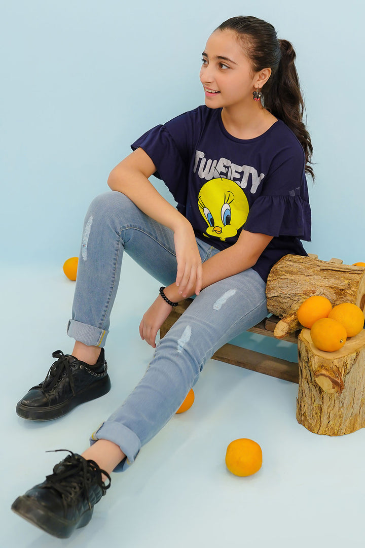 Jersey T-Shirt - Wear Ochre
