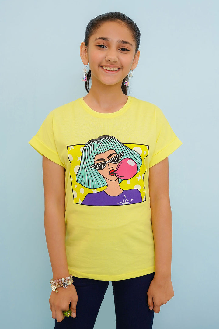 Jersey T-Shirt - Wear Ochre