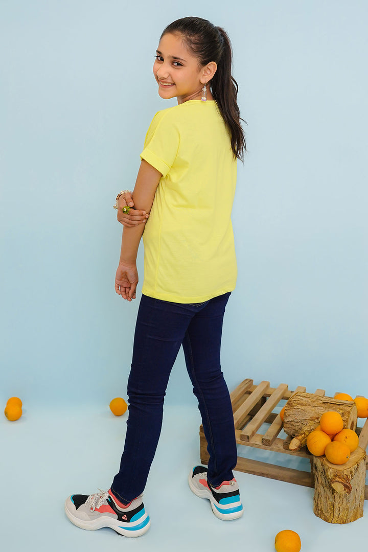 Jersey T-Shirt - Wear Ochre