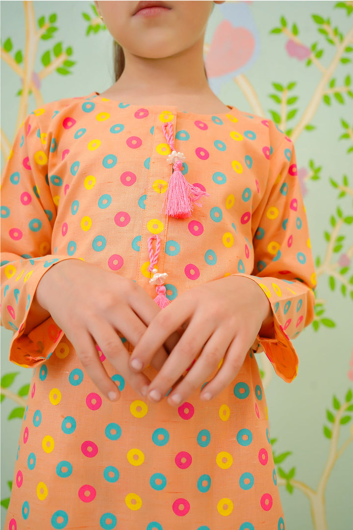 Cotton Chambray Printed Co-ords - Wear Ochre