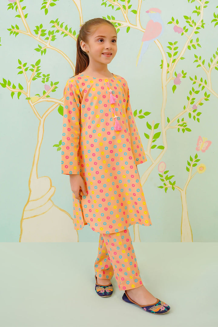 Cotton Chambray Printed Co-ords - Wear Ochre