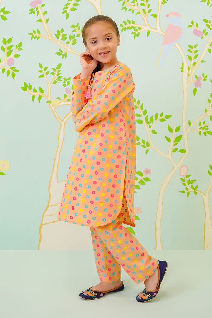 Cotton Chambray Printed Co-ords - Wear Ochre
