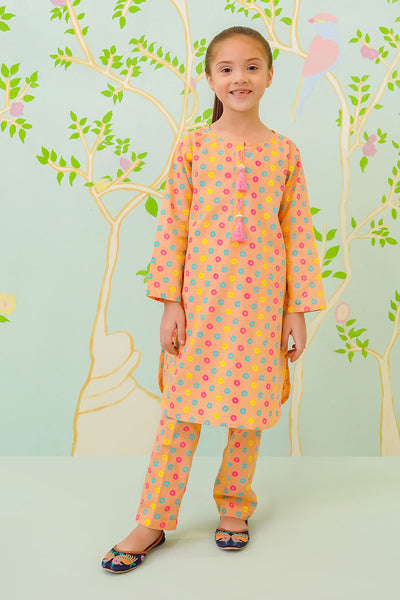 Cotton Chambray Printed Co-ords