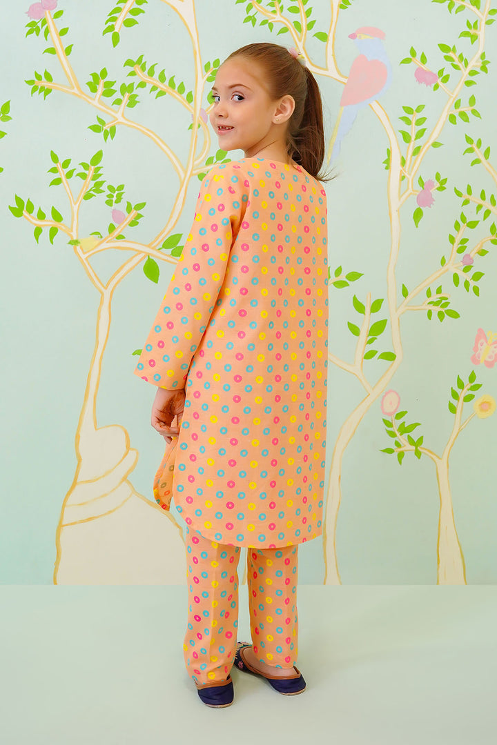 Cotton Chambray Printed Co-ords - Wear Ochre