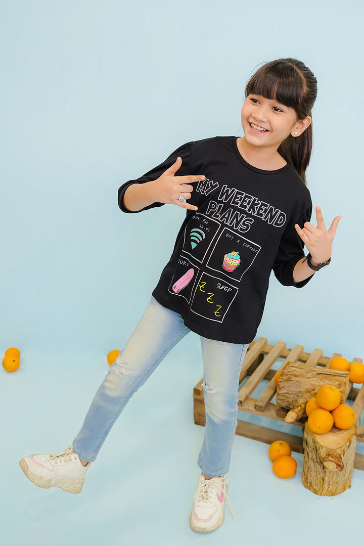 Jersey T-Shirt - Wear Ochre