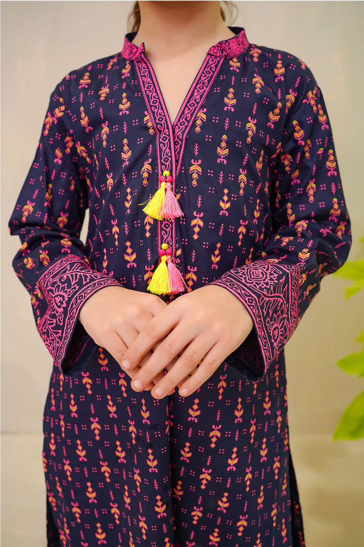 Cotton Printed Co-ords - Wear Ochre