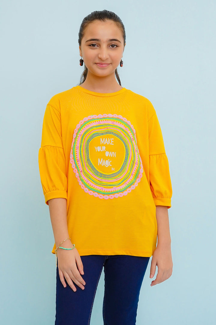 Jersey T-Shirt - Wear Ochre